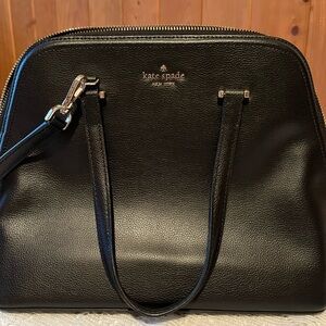 Kate Spade Black Satchel Bag